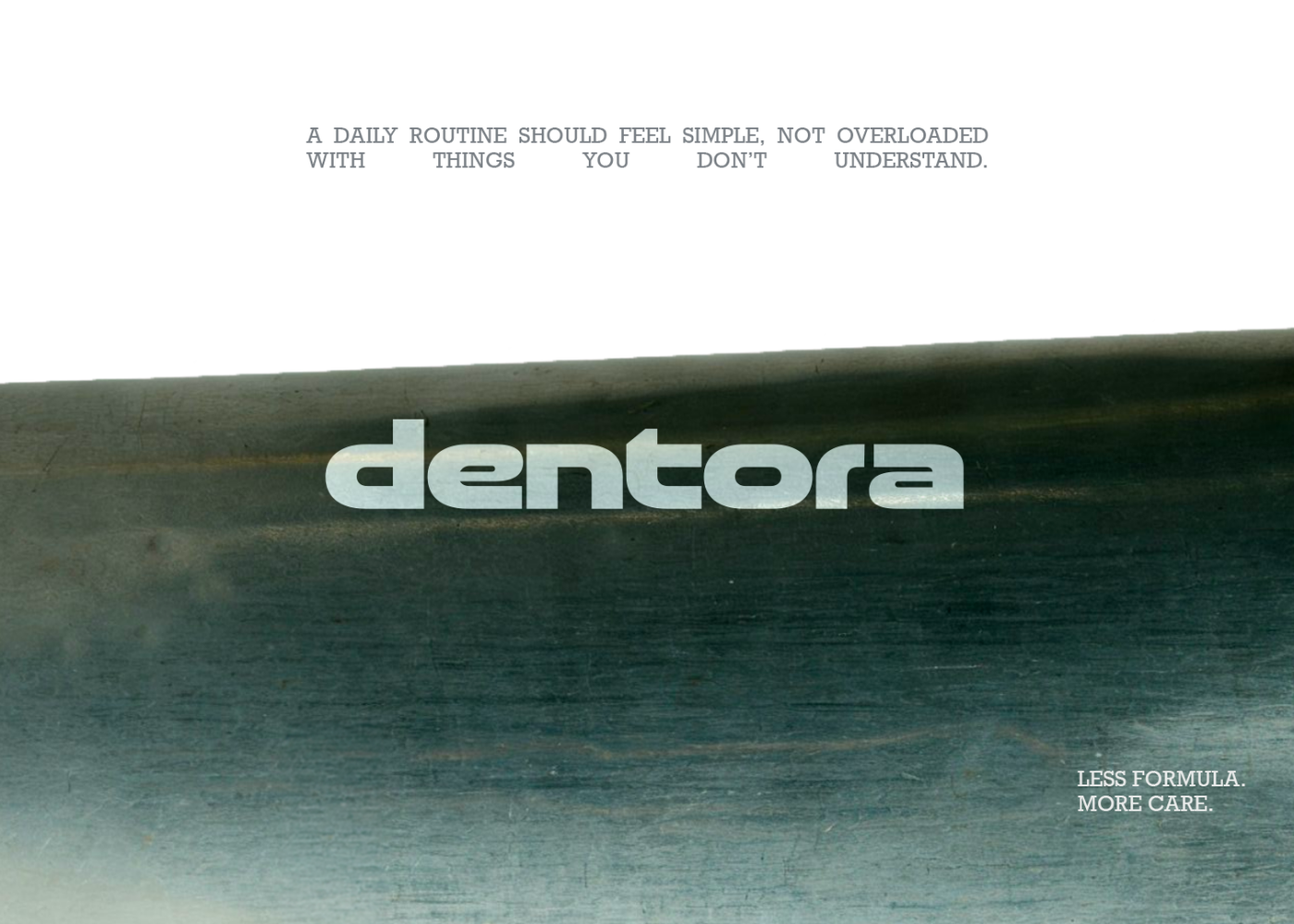 Dentora — visual 1