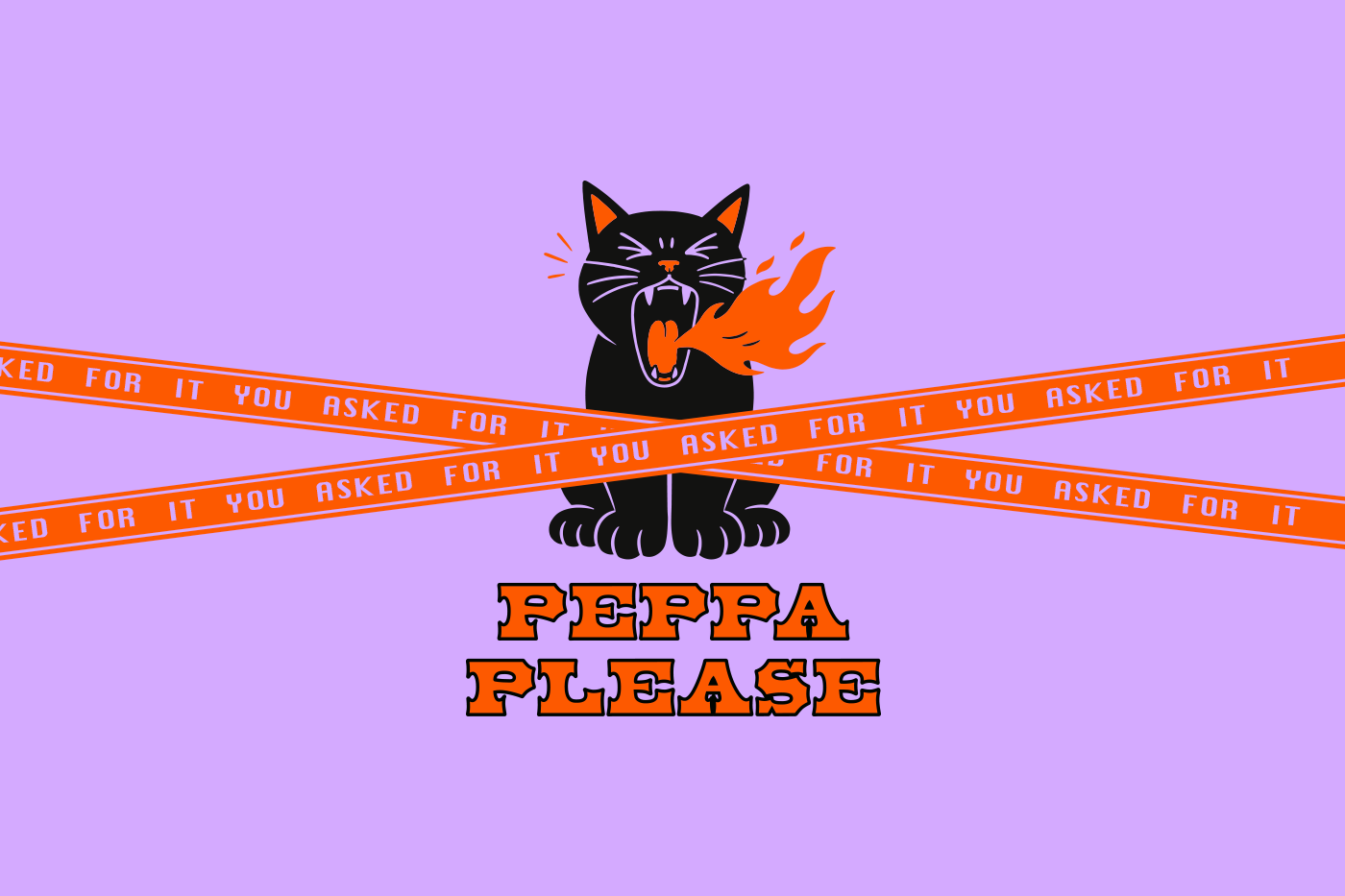 Peppa Please — cover